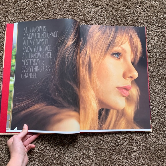 Taylor Swift Red Photobook